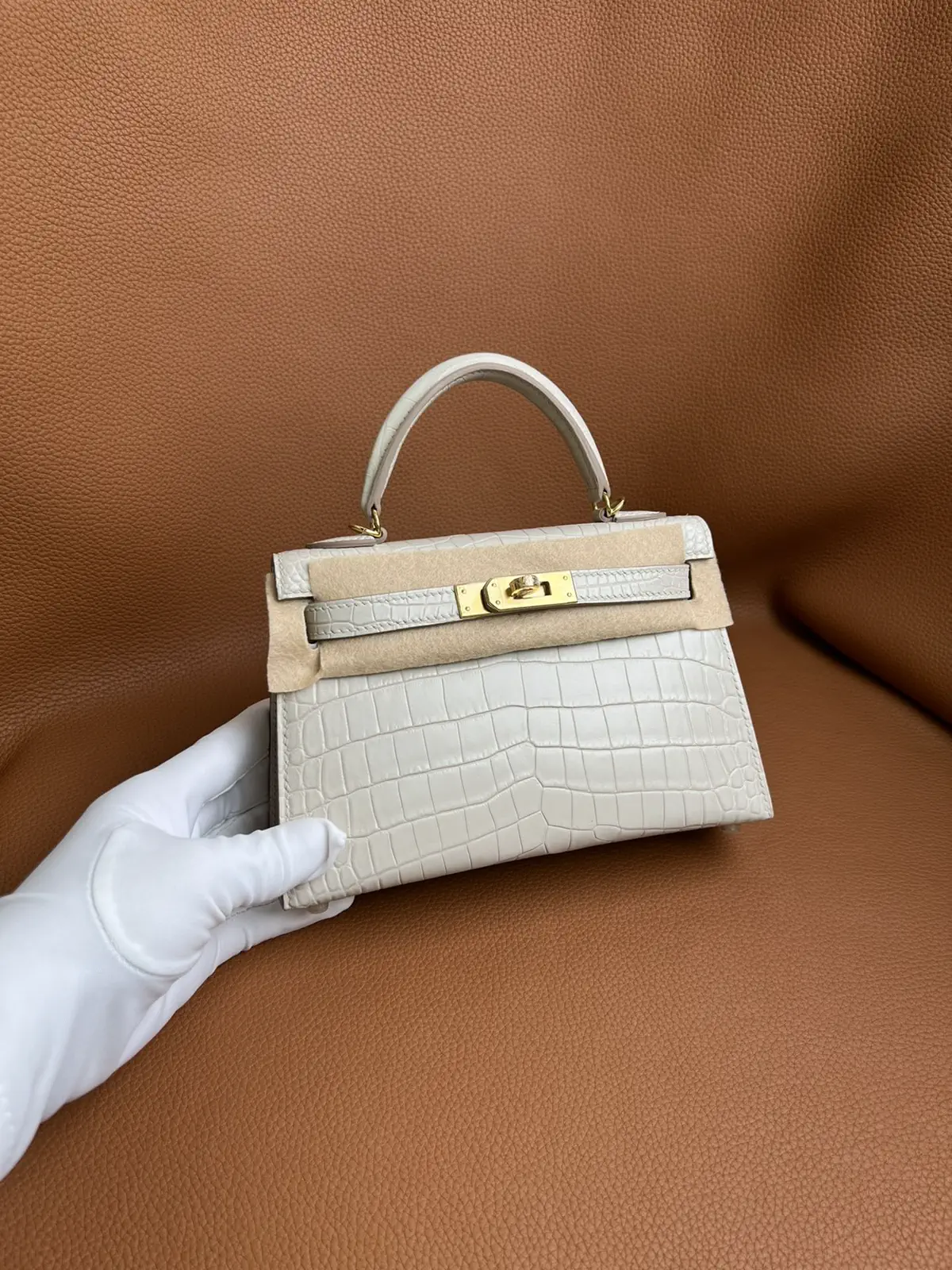 Hermès Mini Kelly II Top Handle Bag image 1
