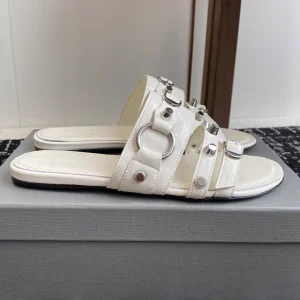 Women's Studded Slide Sandals image 1
