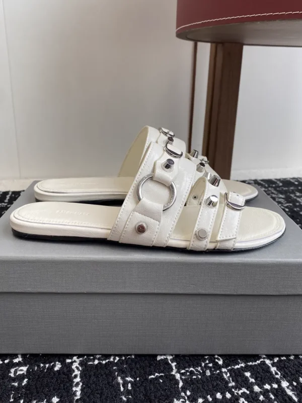 Women's Studded Slide Sandals image 1