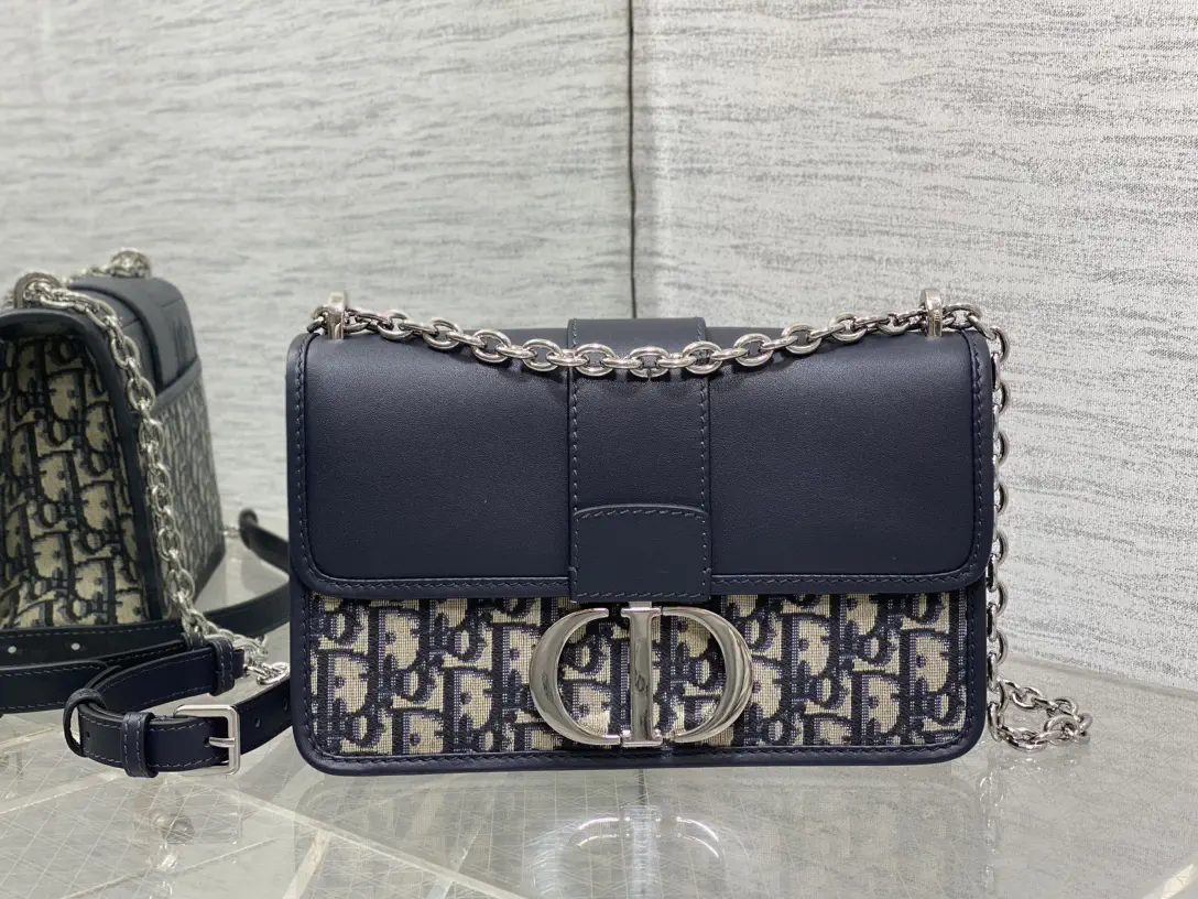 Dior Montaigne 30 East West Monogram Chain Bag image 1