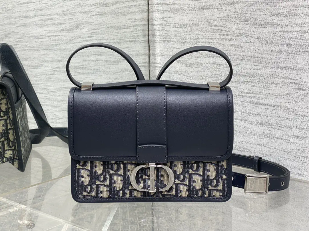 Dior Montaigne 30 East West Monogram Shoulder Bag image 1