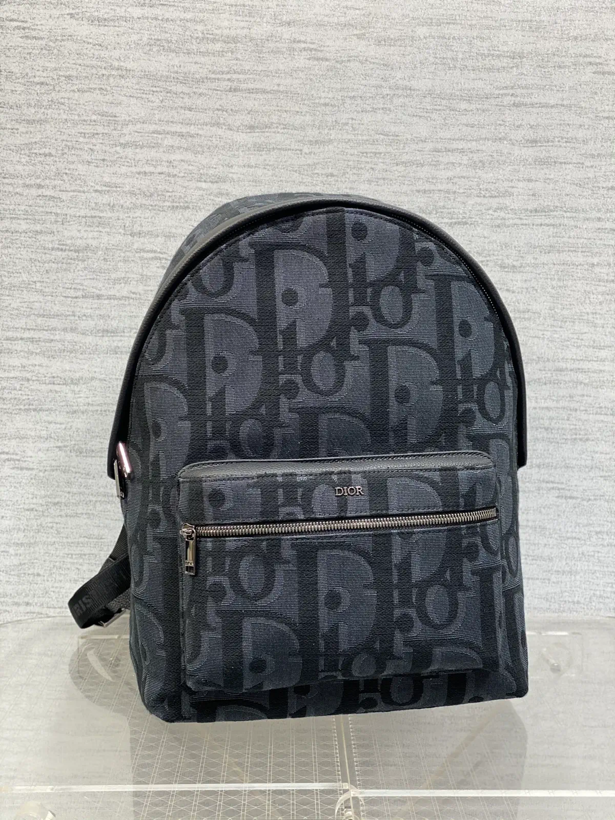 Dior Oblique Monogram Canvas Backpack image 1