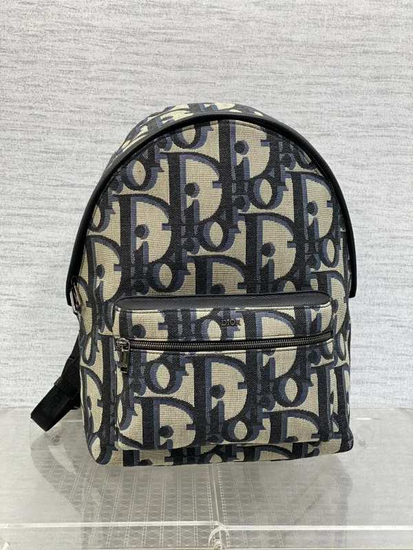 Dior Oblique Monogram Canvas Backpack image 1