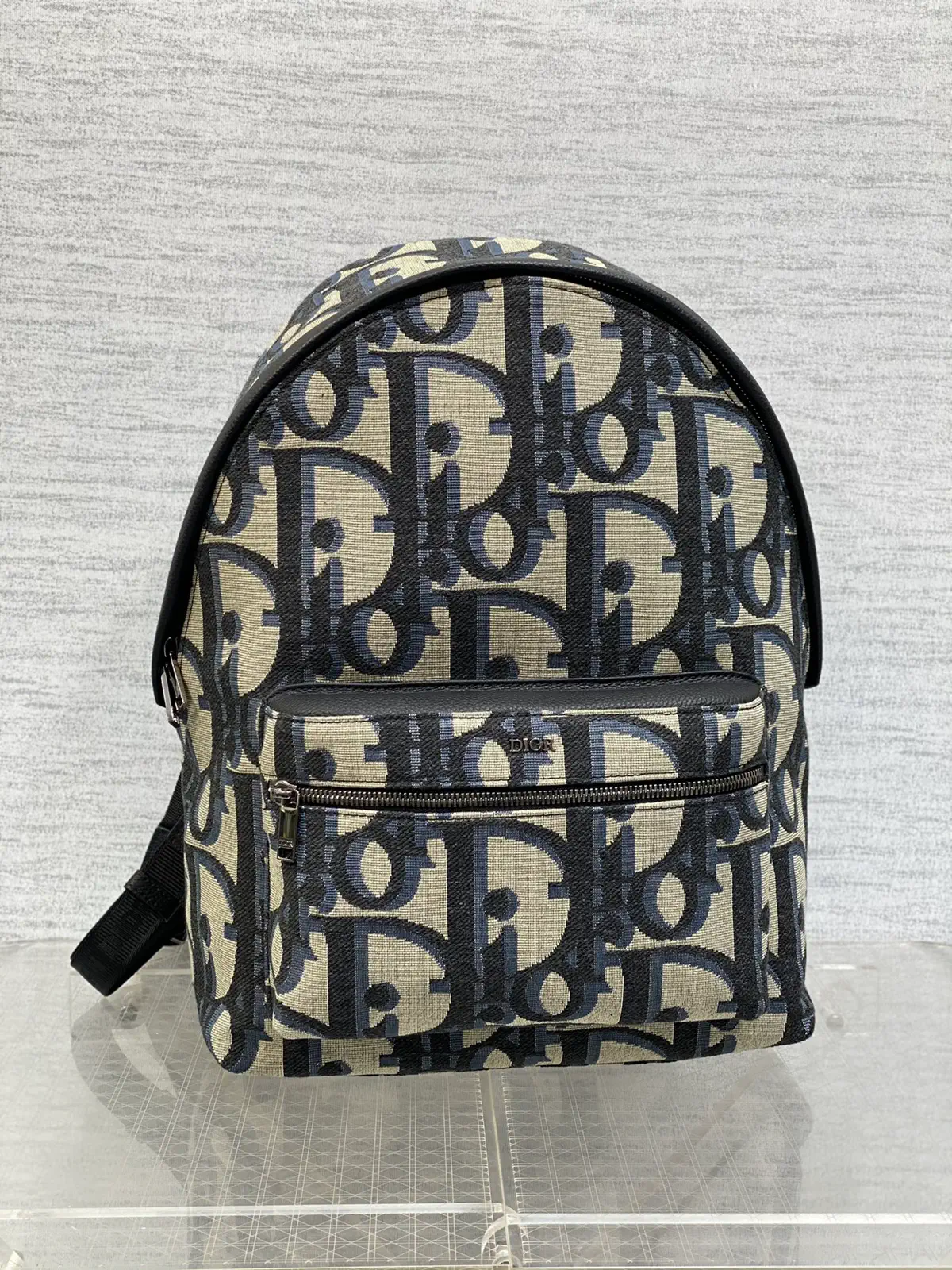 Dior Oblique Monogram Canvas Backpack image 1
