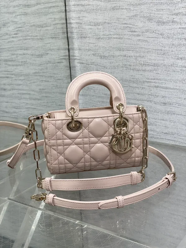 Dior Quilted Mini Top Handle Bag image 1