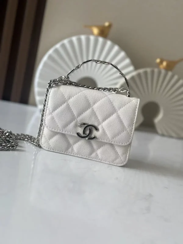 Chanel Quilted Chain Crossbody Bag image 1