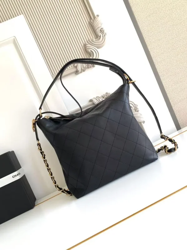 Chanel Quilted Convertible Backpack image 1