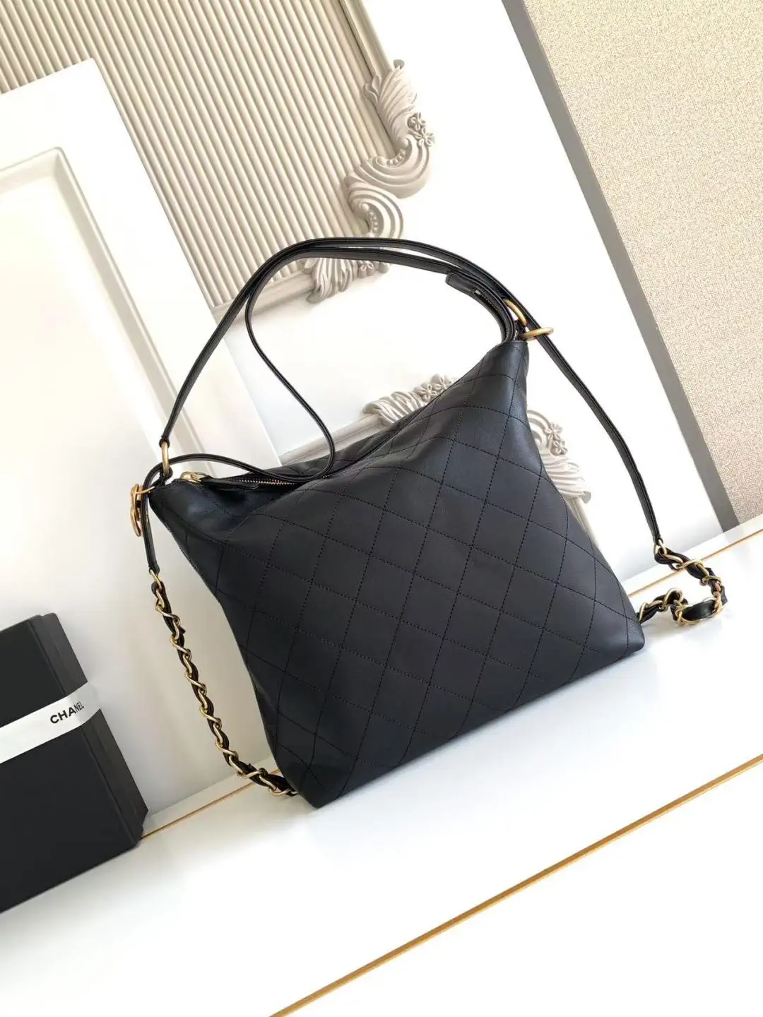 Chanel Quilted Convertible Backpack image 1