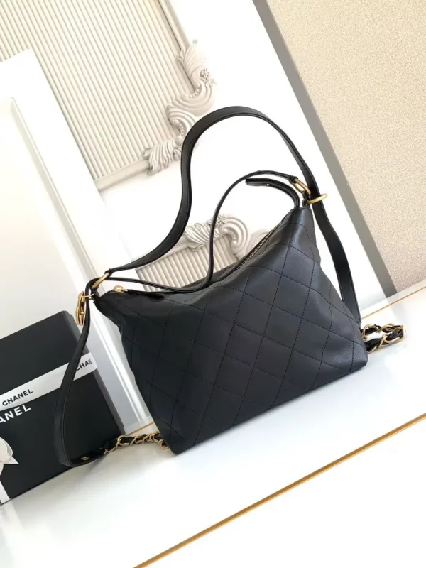 Chanel Quilted Convertible Bag image 1