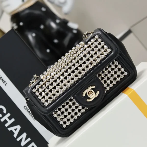 Chanel Crystal Embellished Crossbody Bag image 1