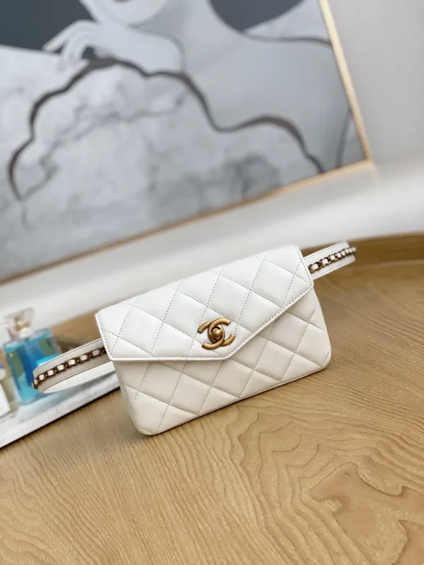 Chanel Quilted Belt Bag image 1