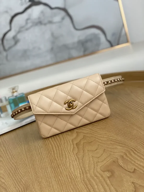 Chanel Quilted Belt Bag image 1