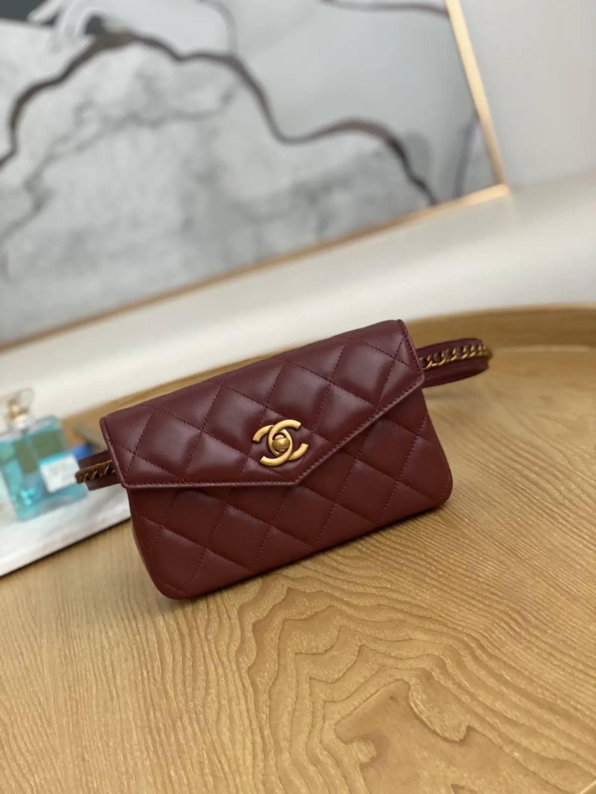 Chanel Quilted Belt Bag image 1