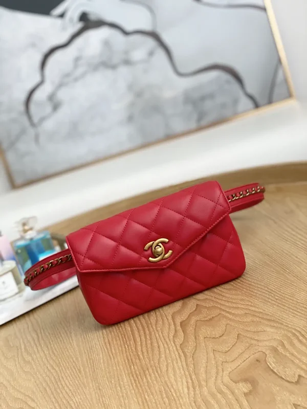 Chanel Quilted Belt Bag image 1