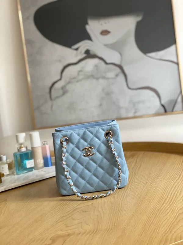 Chanel Quilted Mini Chain Bag image 1