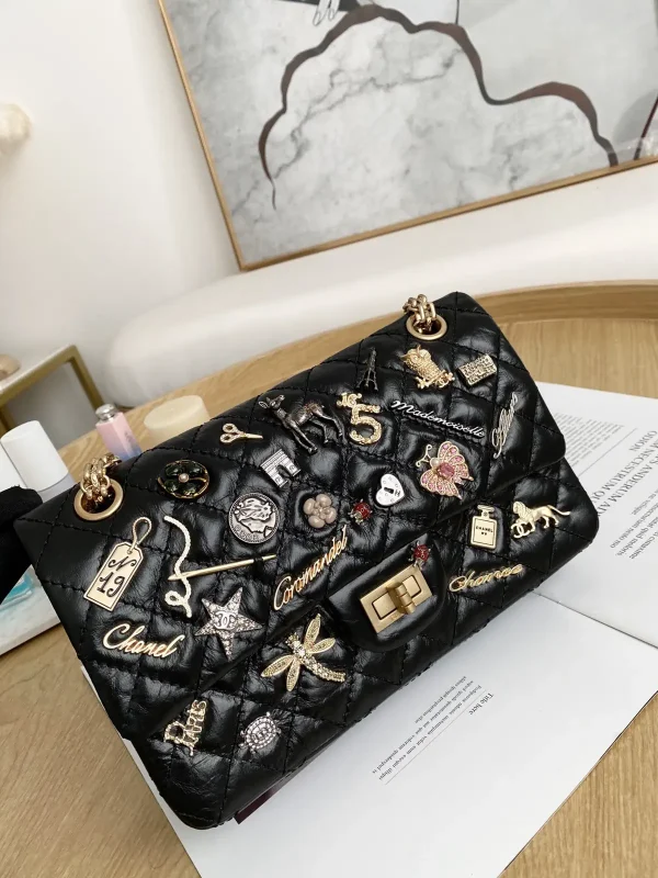 Chanel Quilted Lucky Charm Shoulder Bag image 1