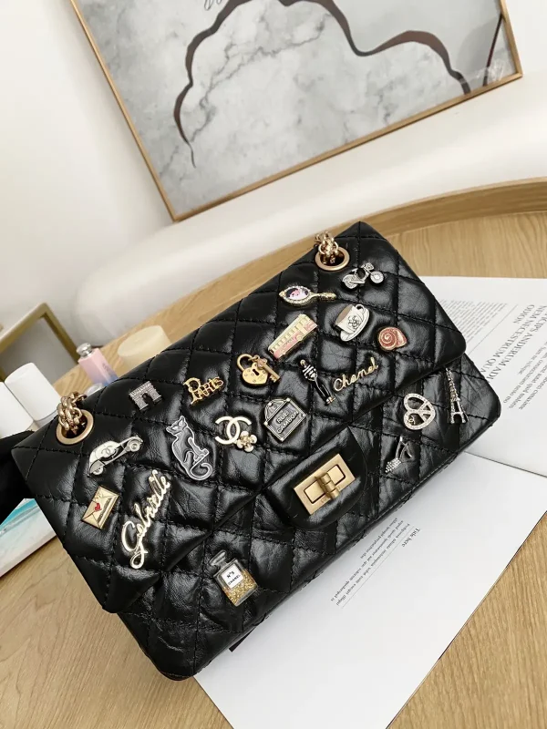 Chanel Quilted Lucky Charm Shoulder Bag image 1