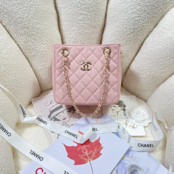 Chanel Quilted Bucket Bag image 1