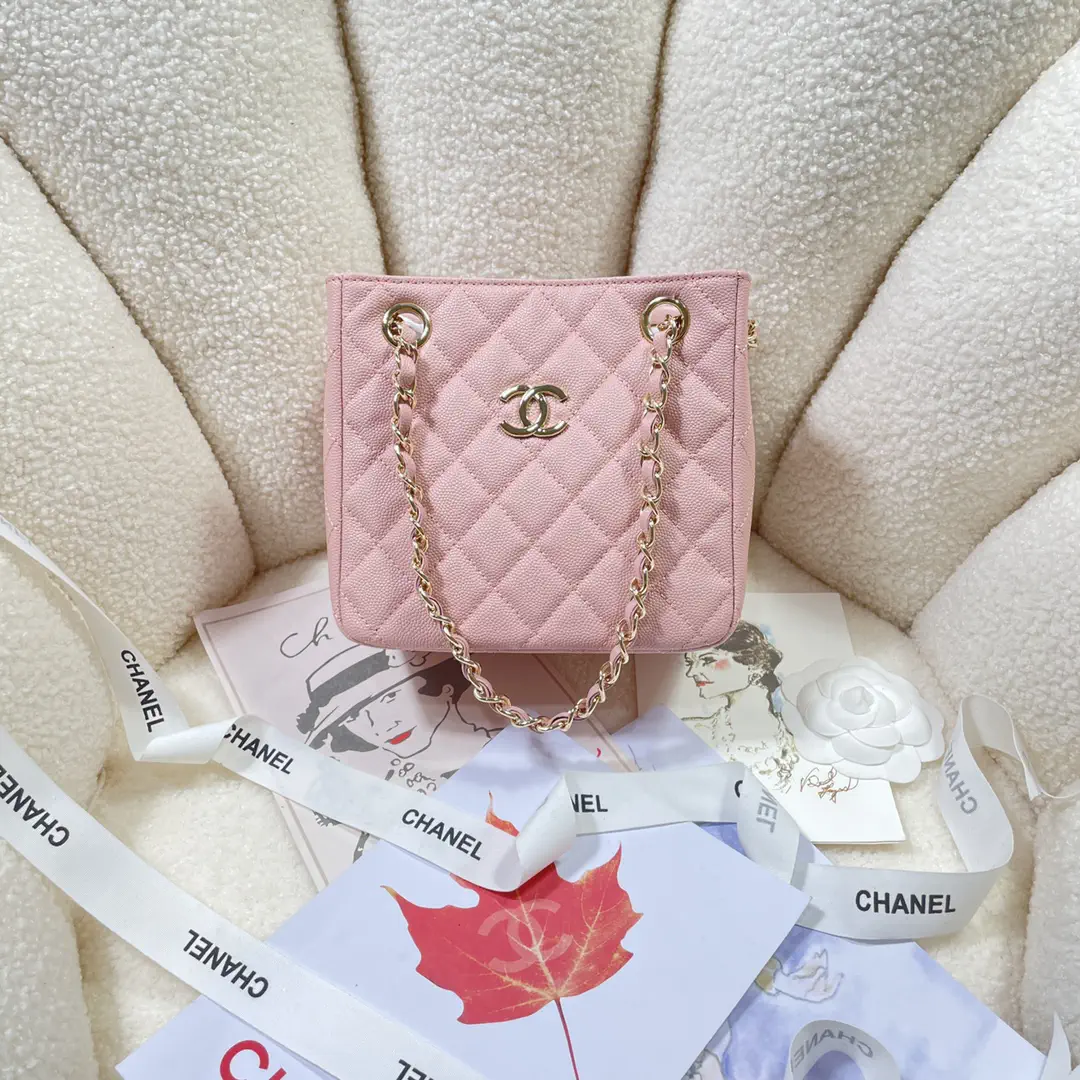 Chanel Quilted Bucket Bag image 1