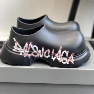 Balenciaga 25ss Spring Summer Graffiti Platform Clogs image 1
