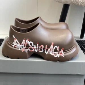 Balenciaga 25ss Spring Summer Graffiti Platform Clogs image 1