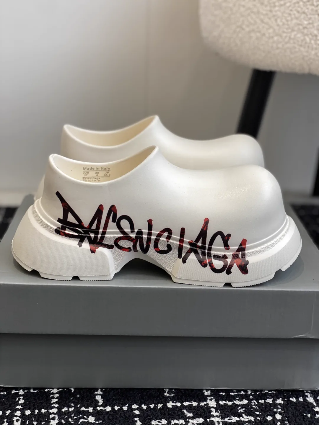 Balenciaga 25ss Spring Summer Platform Clogs image 1