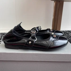 Balenciaga 25ss Early Autumn Distressed Ballet Flats image 1