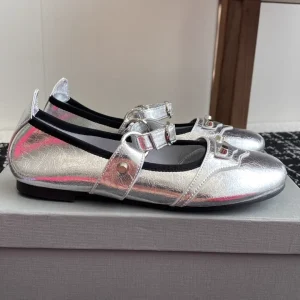 Balenciaga 25ss Early Autumn Mary Jane Ballet Flats image 1