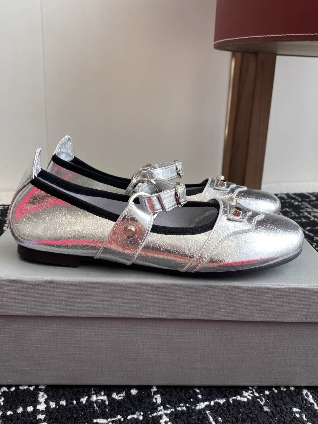 Balenciaga 25ss Early Autumn Mary Jane Ballet Flats image 1
