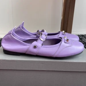 Balenciaga 25ss Early Autumn Mary Jane Ballet Flats image 1