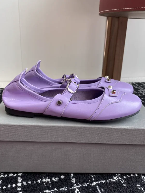 Balenciaga 25ss Early Autumn Mary Jane Ballet Flats image 1