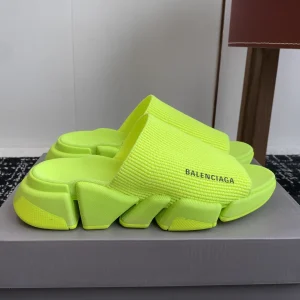 Balenciaga Speed 2.0 Knit Slide Sandals image 1