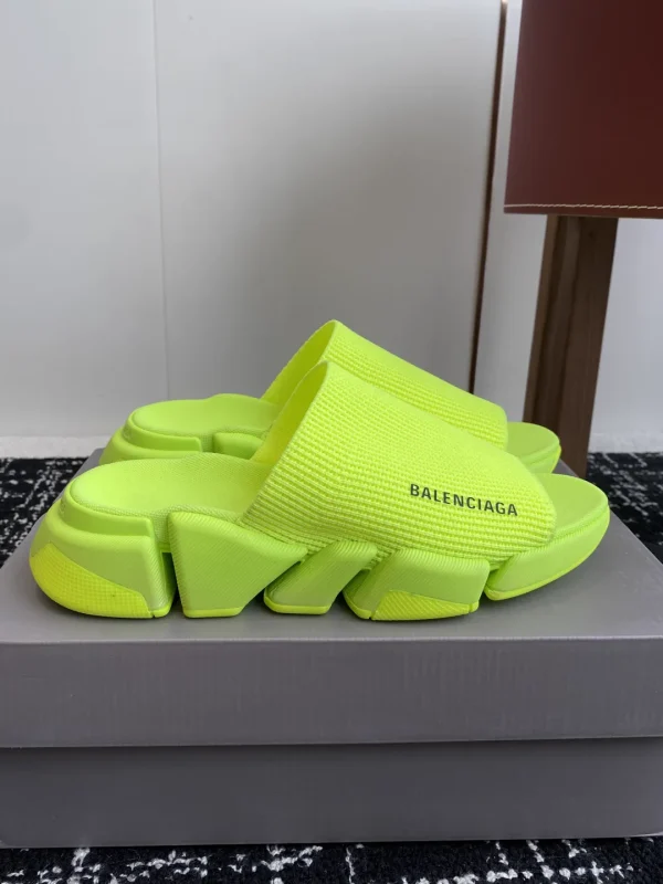 Balenciaga Speed 2.0 Knit Slide Sandals image 1
