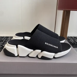 Speed 2.0 Knit Slide Sandals image 1