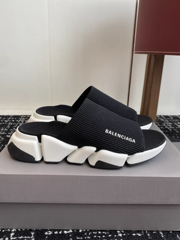 Speed 2.0 Knit Slide Sandals image 1