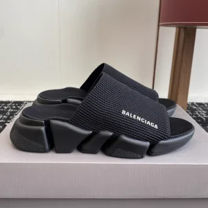 Speed 2.0 Knit Slide Sandals image 1