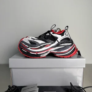 Balenciaga Platform Lace-Up Chunky Sneakers image 1