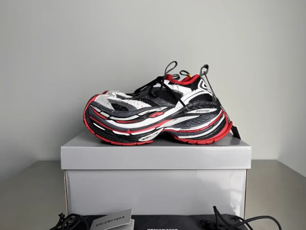 Balenciaga Platform Lace-Up Chunky Sneakers image 1