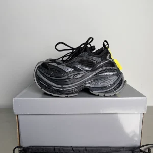 Balenciaga Platform Lace-Up Chunky Sneakers image 1