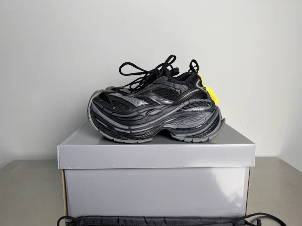 Balenciaga Platform Lace-Up Chunky Sneakers image 1