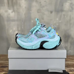 Balenciaga 6XL Round Toe Lace-Up Low-Top Chunky Sneakers image 1