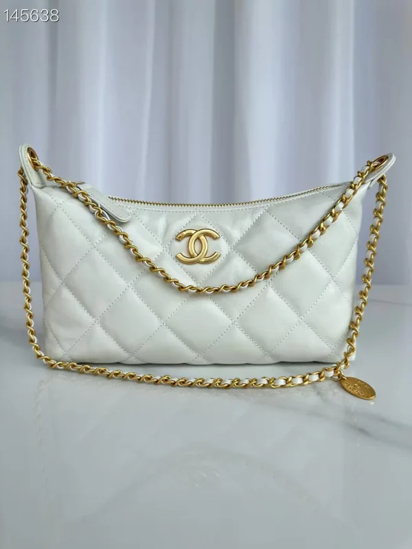 Chanel Quilted Shoulder Bag image 1