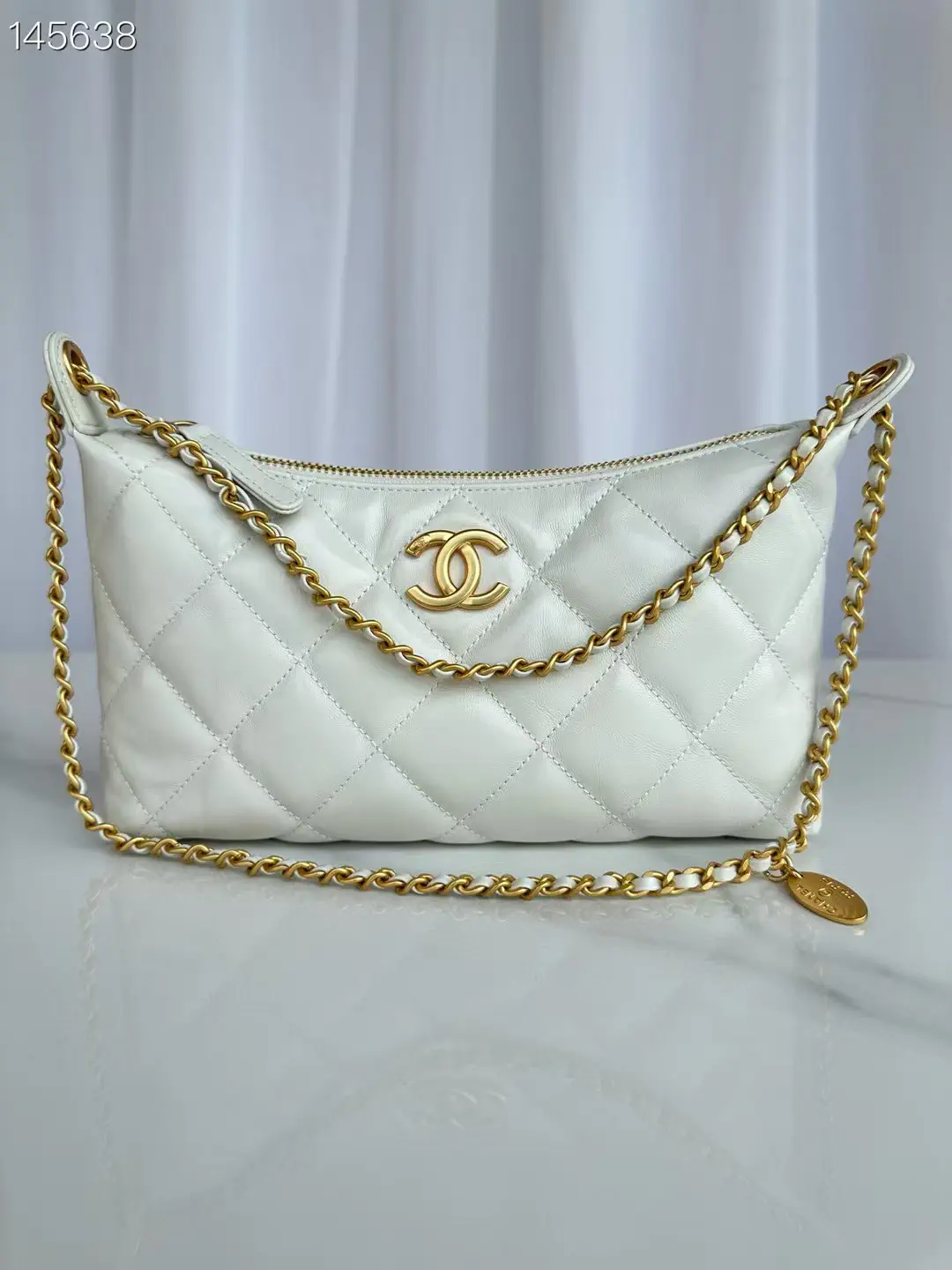 Chanel Quilted Shoulder Bag image 1