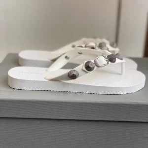 Balenciaga 25ss Studded Flip Flops image 1