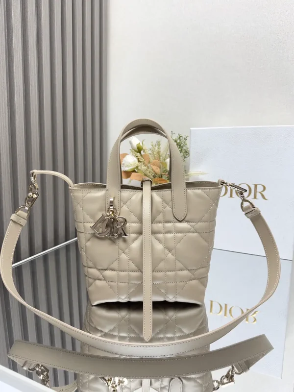 Dior Quilted Top Handle Bag image 1