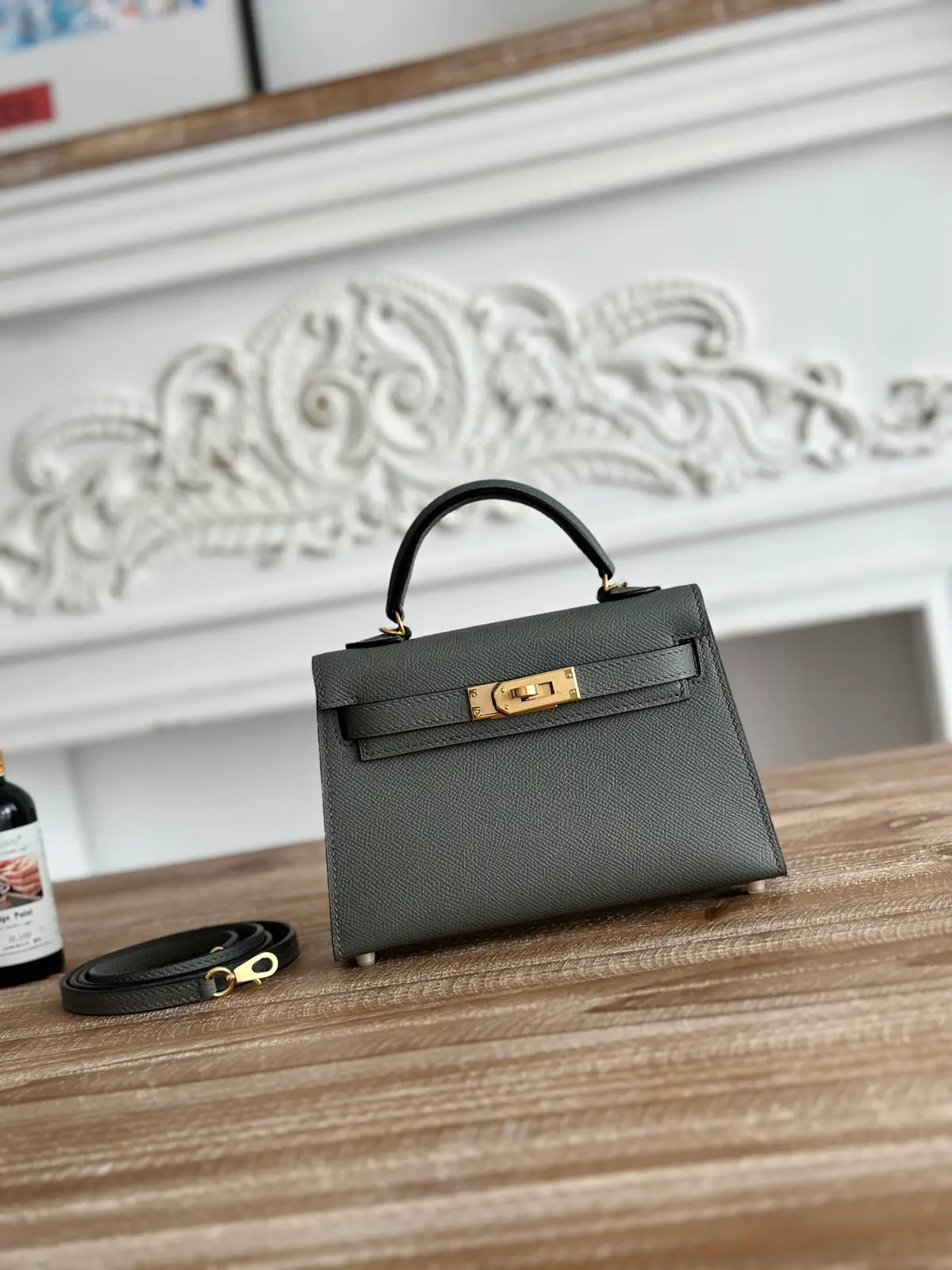 Hermès Mini Kelly II Top Handle Bag image 1