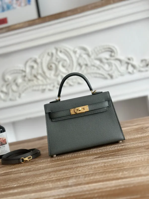 Hermès Mini Kelly Top Handle Bag image 1