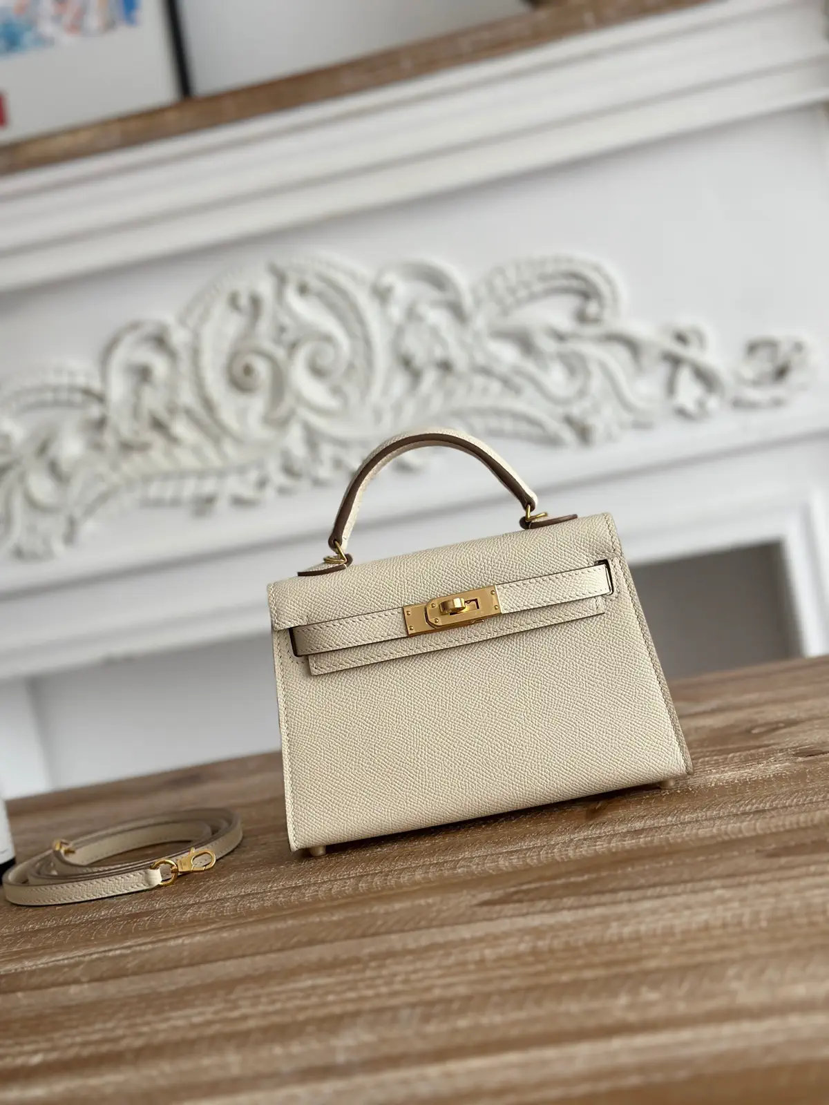 Hermès Mini Kelly Top Handle Bag image 1