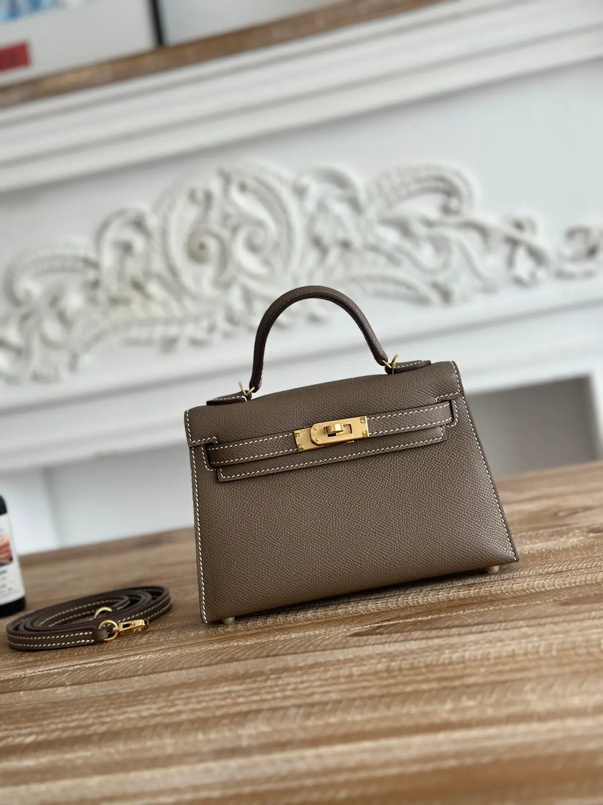 Hermès Mini Kelly Top Handle Bag image 1