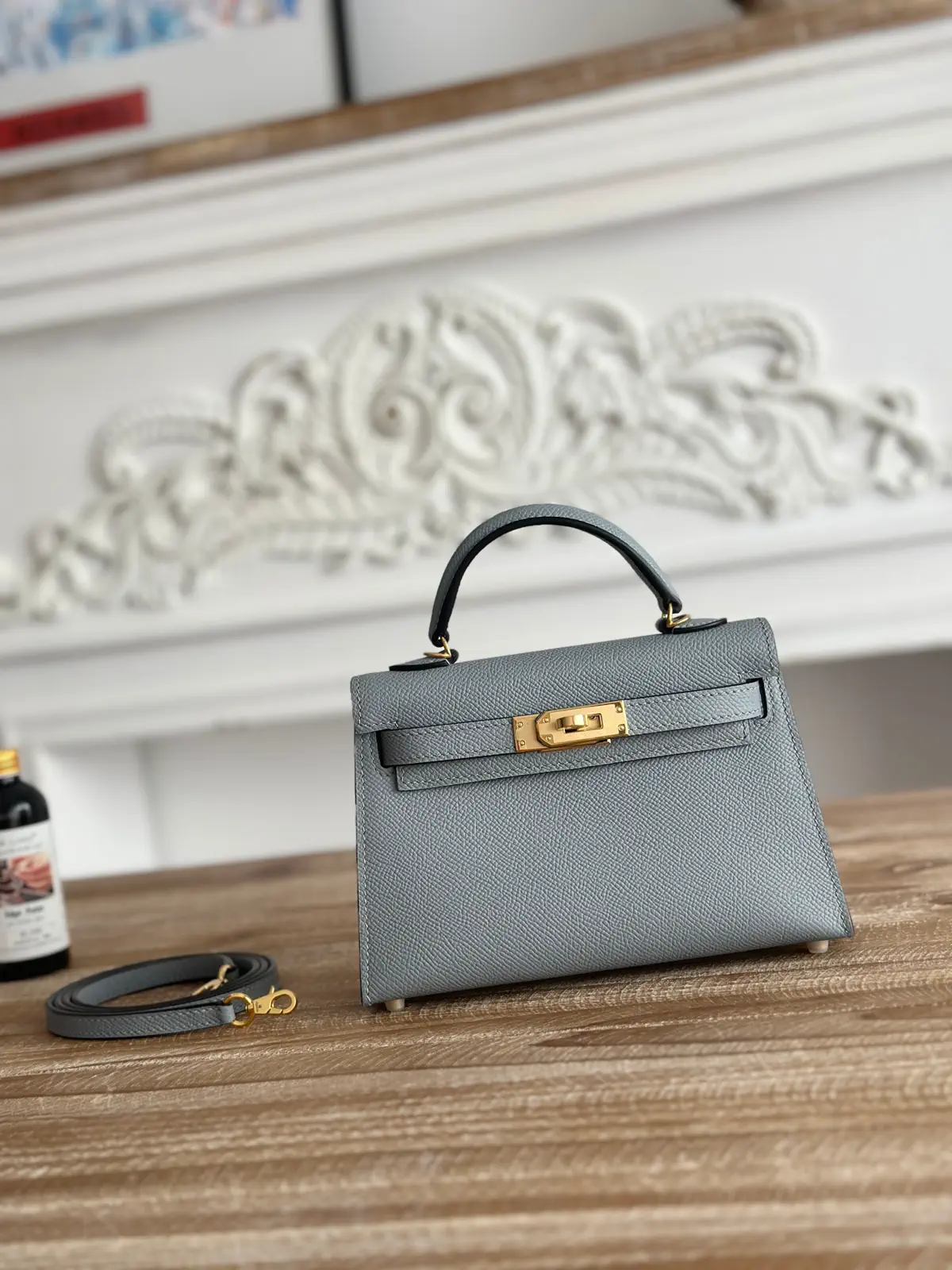 Hermès Mini Kelly Top Handle Bag image 1
